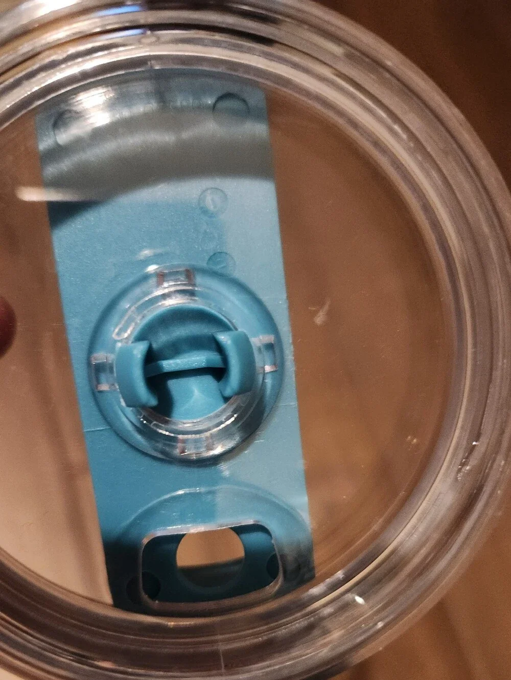 Blue 'Blessed' Insulated Travel Mug